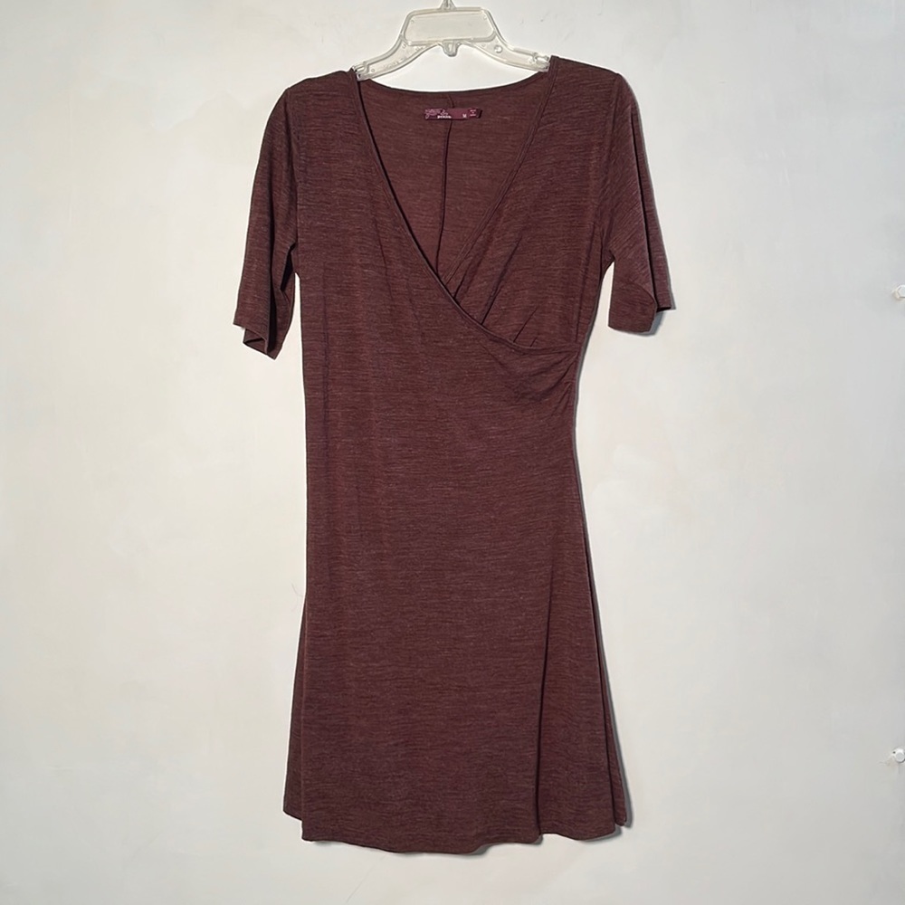 Prana Rust Mini Dress - Picture 2 of 16